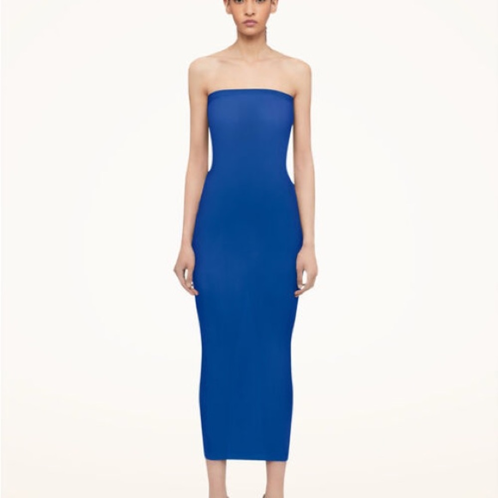 NWT Wilford Fatal Dress In Deep Ocean Size S - Picture 8 of 10